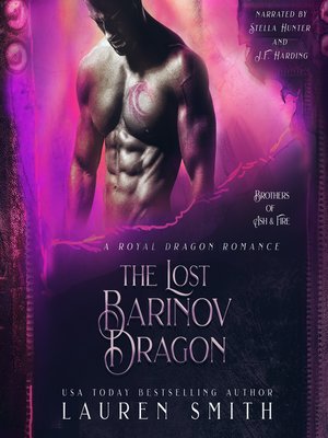 cover image of The Lost Barinov Dragon